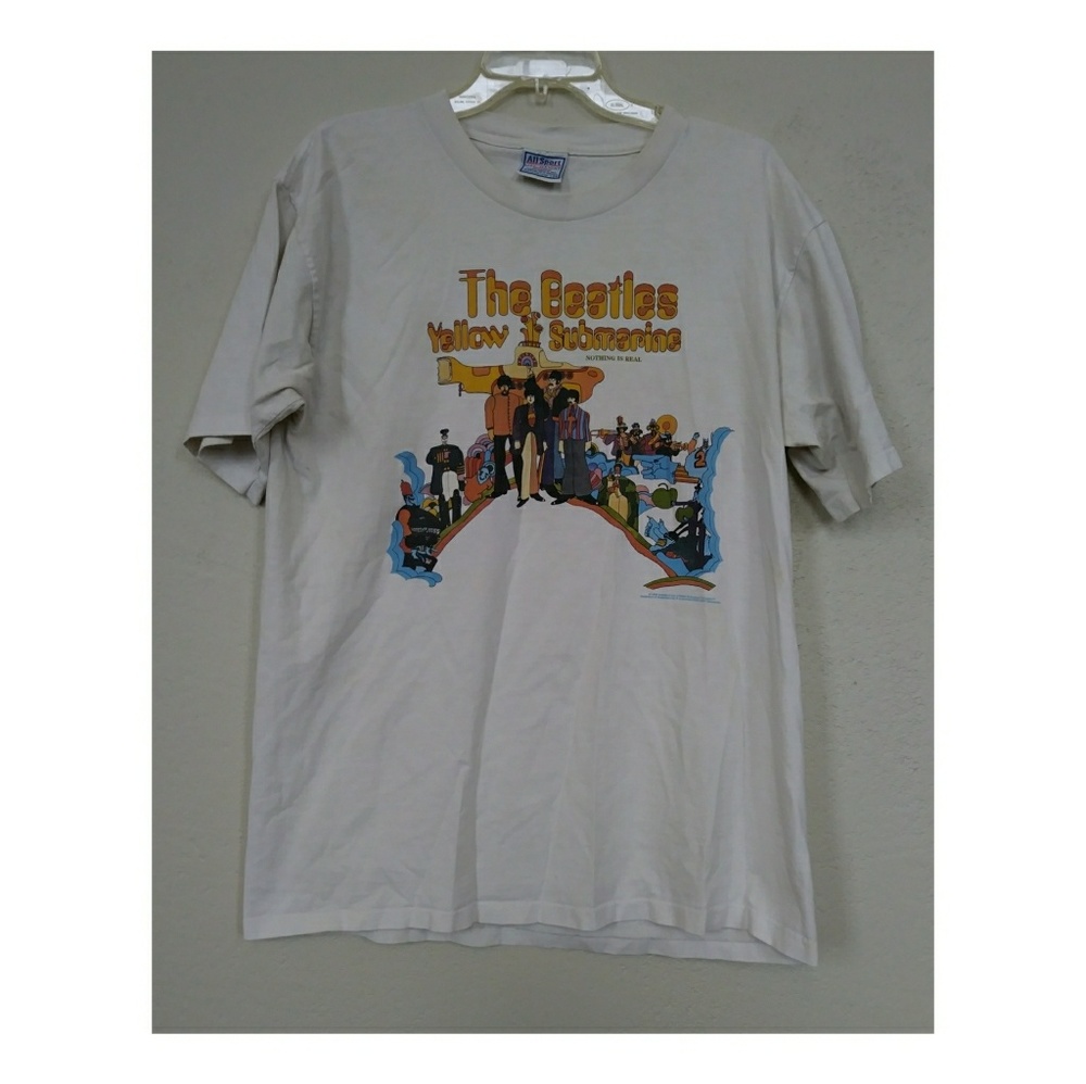 1999 The Beatles Yellow Submarine Tee Lg